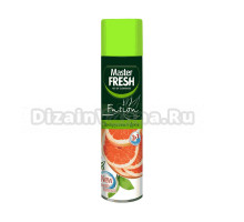 Освежитель воздуха Master Fresh Fusion цитрусовый фреш, 300 мл