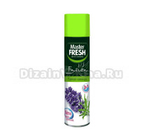 Освежитель воздуха Master Fresh Fusion горная лаванда, 300 мл