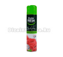 Освежитель воздуха Master Fresh Fusion малиновое наслаждение, 300 мл