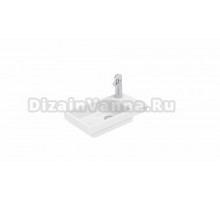 Раковина маленькая в туалет Creavit Elmas TP025-00CB00E-0000 белая глянцевая
