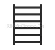 Полотенцесушитель электрический Point Атлант П6 PN18846B 40x60 черный