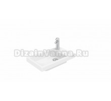 Раковина маленькая в туалет Creavit Elmas TP026-00CB00E-0000 белая глянцевая