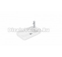 Раковина маленькая в туалет Creavit Elmas TP027-00CB00E-0000 белая глянцевая