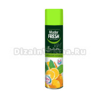 Освежитель воздуха Master Fresh Fusion севильский мандарин, 300 мл