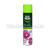 Освежитель воздуха Master Fresh Fusion тропическая орхидея, 300 мл