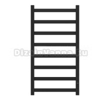 Полотенцесушитель электрический Point Атлант П8 PN18848B 40x80 черный