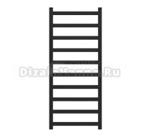 Полотенцесушитель электрический Point Атлант П10 PN18840B 40x100 черный