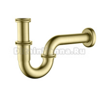 Сифон для раковины Timo 961/17L матовое золото