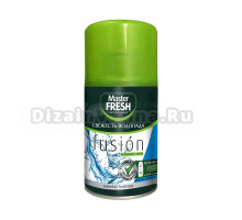 Освежитель воздуха Master Fresh Fusion свежесть водопада, 250 мл