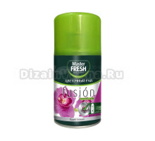 Освежитель воздуха Master Fresh Fusion цветочный рай, 250 мл