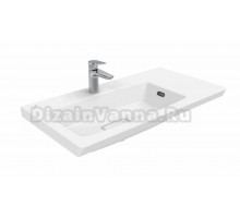 Мебельная раковина Creavit Memory MY085-00CB00E-0000 белый глянцевый
