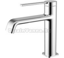 Смеситель для раковины хром, AQUAme Asti AQM6410CR
