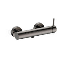Смеситель для душа, метал Gun metal, AQUAme AQM6213GM Siena