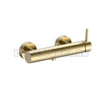 Смеситель для душа, шлифованное золото, AQUAme AQM6213BG Siena