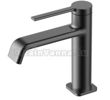 Смеситель для раковины металл Gun Metal, AQUAme Asti AQM6410GM