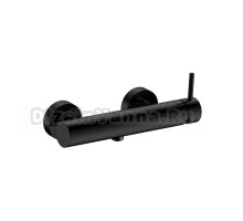 Смеситель для душа, Черный матовый, AQUAme AQM6213MB Siena