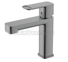 Смеситель для раковины металл Gun Metal, AQUAme Parma AQM6610GM