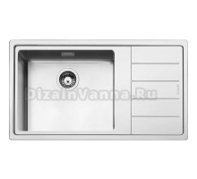 Мойка кухонная Smeg Mira LFTG861D нержавеющая сталь