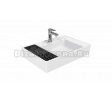Мебельная раковина Creavit Arya AR065-00CB00E-0000 белая глянцевая