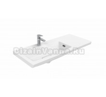 Мебельная раковина Creavit Memory MY100-00CB00E-0000 белый глянцевый