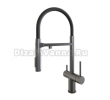 Смеситель для кухни Grandex Aqua Choice-S 9020153, графит
