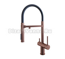 Смеситель для кухни Grandex Aqua Choice-S 9020152, медь