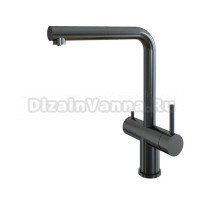 Смеситель для кухни Grandex Aqua Handy-P 9020963, графит