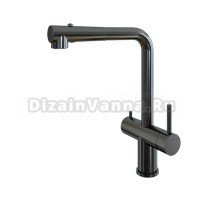 Смеситель для кухни Grandex Aqua Integra-SP 9020493, графит