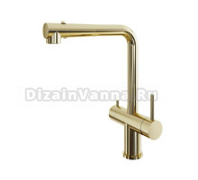 Смеситель для кухни Grandex Aqua Integra-SP 9020491, золото