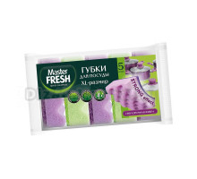 Губка для посуды Master Fresh Strong effect 218357 5 шт