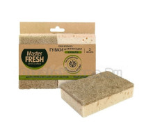 Губка для посуды Master Fresh Эко 243408 XXL, 2 шт