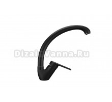 Смеситель для кухни Practik черный оникс (PR-02-004)