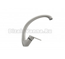 Смеситель для кухни Practik белый камень (PR-02-001)