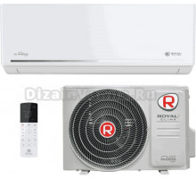 Кондиционер Royal Clima Felicita Inverter Wi-Fi RCI-FC22HN белый
