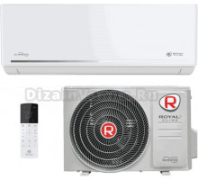 Кондиционер Royal Clima Felicita Inverter Wi-Fi RCI-FC28HN белый