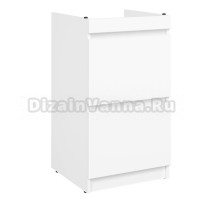 Тумба под раковину без столешницы DIWO Тольятти 50 под стиральную машину, белая