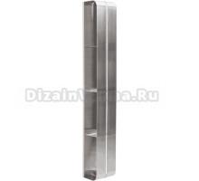 Полка Aquanet Магнум 00334114 брашированная сталь