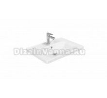 Мебельная раковина Creavit Eksen EK065-00CB00E-0000 белая глянцевая