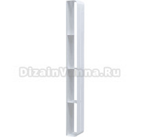 Полка Aquanet Магнум Н 00326461 белая матовая