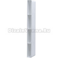Полка Aquanet Магнум Н 00326462 белая матовая