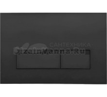 Кнопка смыва Triton Evo black