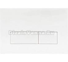 Кнопка смыва Triton Evo white