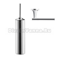 Набор Держатель Duravit Starck T 0099371000 хром + Ершик 0099451000 хром