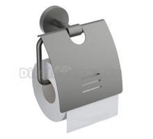 Держатель туалетной бумаги AQUATEK Бетта AQ4609BGM оружейная сталь