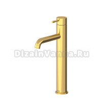 Смеситель для раковины Teska Atlas Leo L E5727 золото