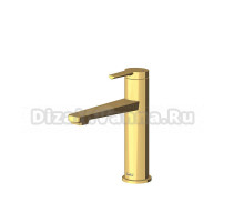 Смеситель для раковины Teska Liva Leo S E5417 золото