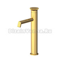 Смеситель для раковины Teska Arte Leo L E5527 золото