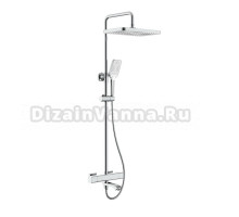 Душевая стойка Raglo R01.26 с термостатом, хром