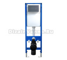 Система инсталляции для унитазов Point Элемент PN45124 узкая, 35см