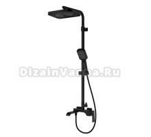 Душевая стойка Raglo R02.24.06 черный